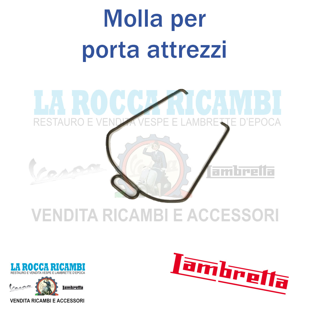 Molla Porta Attrezzi Lambretta D - LD - E - F