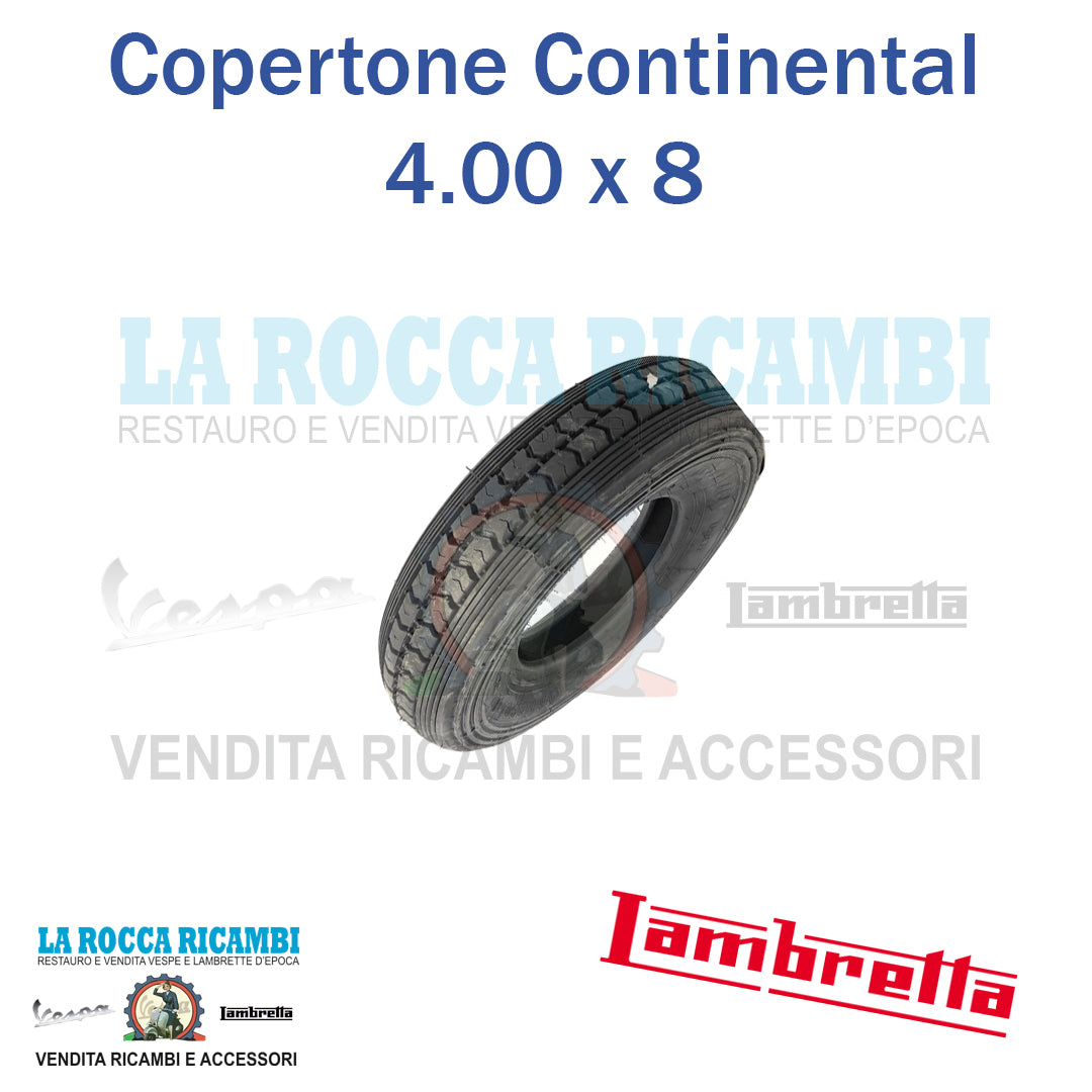 Copertone Continental Lambretta 4.00 x 8