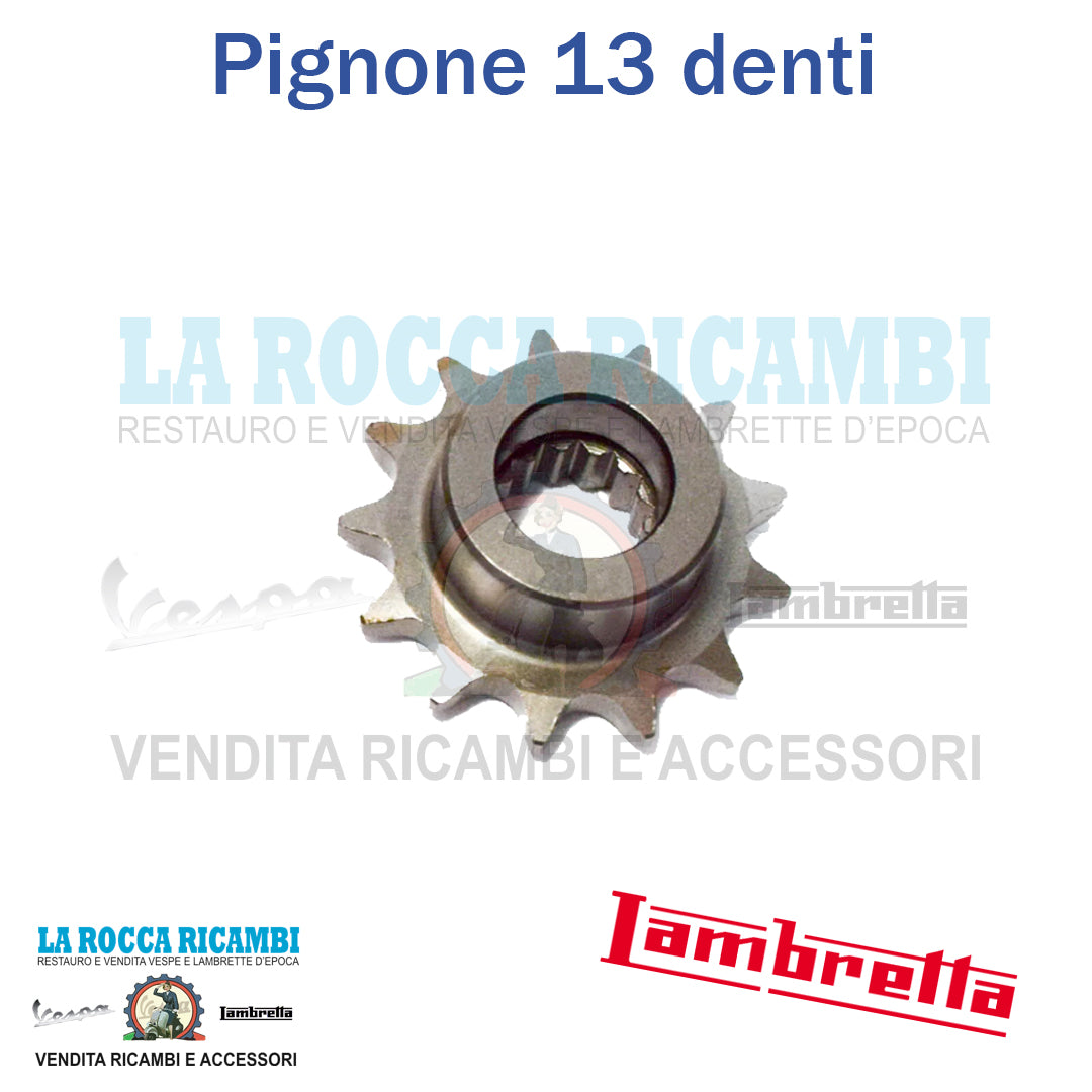 Pignone 13 Denti J 50 - LUI 50 - R.O 20152044