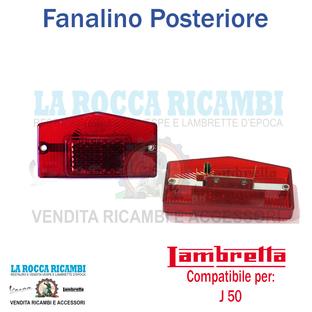 Fanalino Posteriore Lambretta J 50