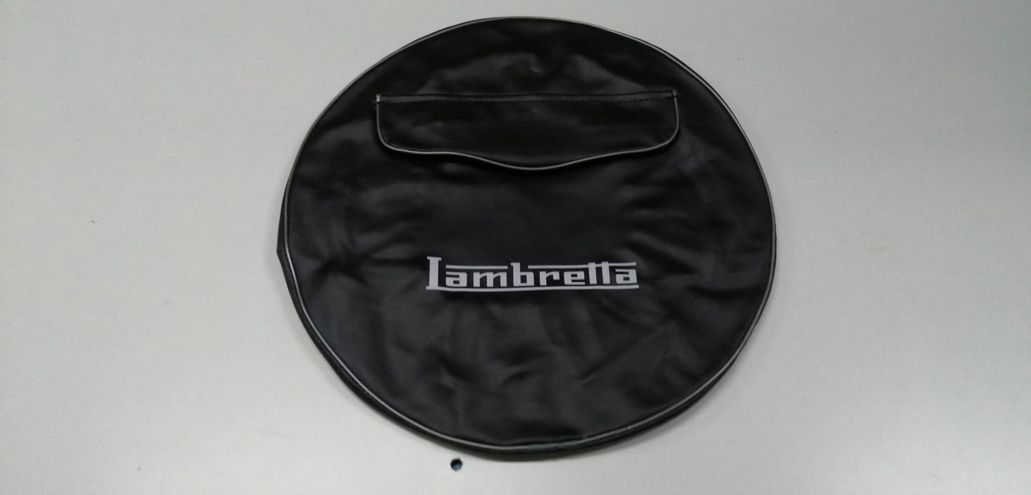 Copriruota Nero Lambretta LI Ruota 10