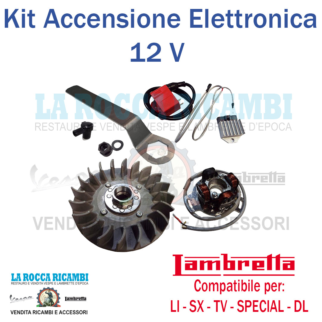 Accensione Elettronica Lambretta LI 3 - DL - SX - TV