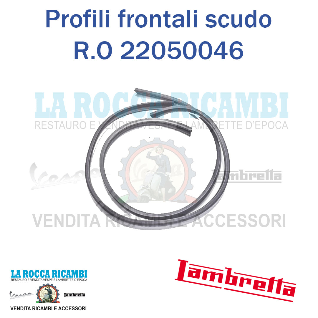 Guarnizione Profilo Calandra Lambretta DL R.O 22050046