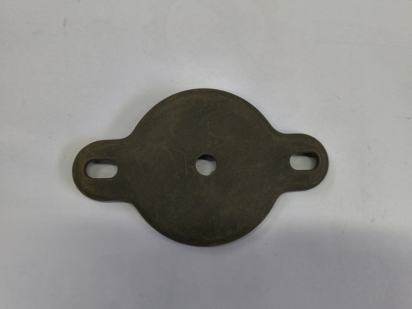 Piastra superiore per ammortizzatore posteriore Lambretta J 50 / 100 / 125 - R.O 20031001