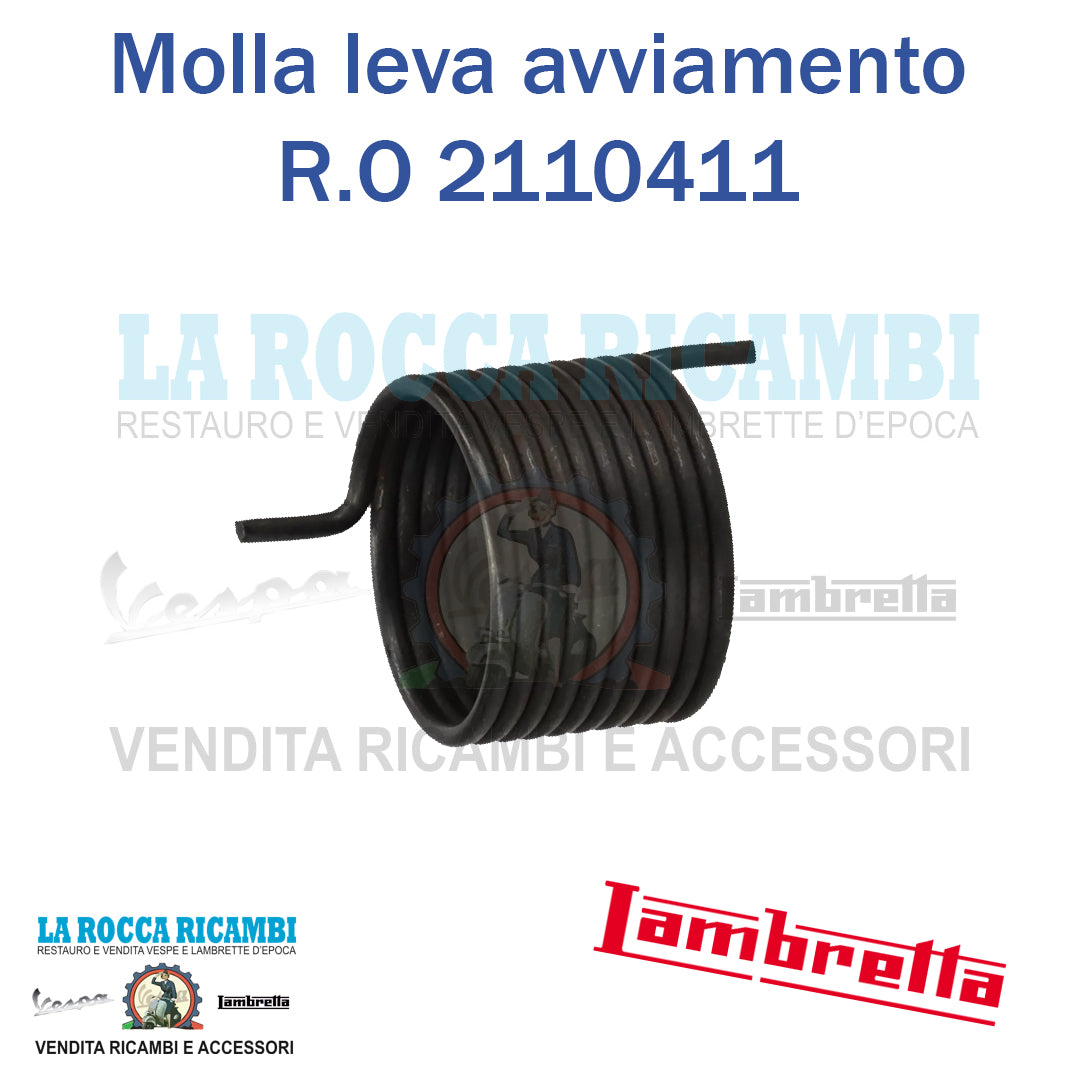 Molla Leva Avviamento Lambretta A/B/C/LC/D/LD - R.O 2110411