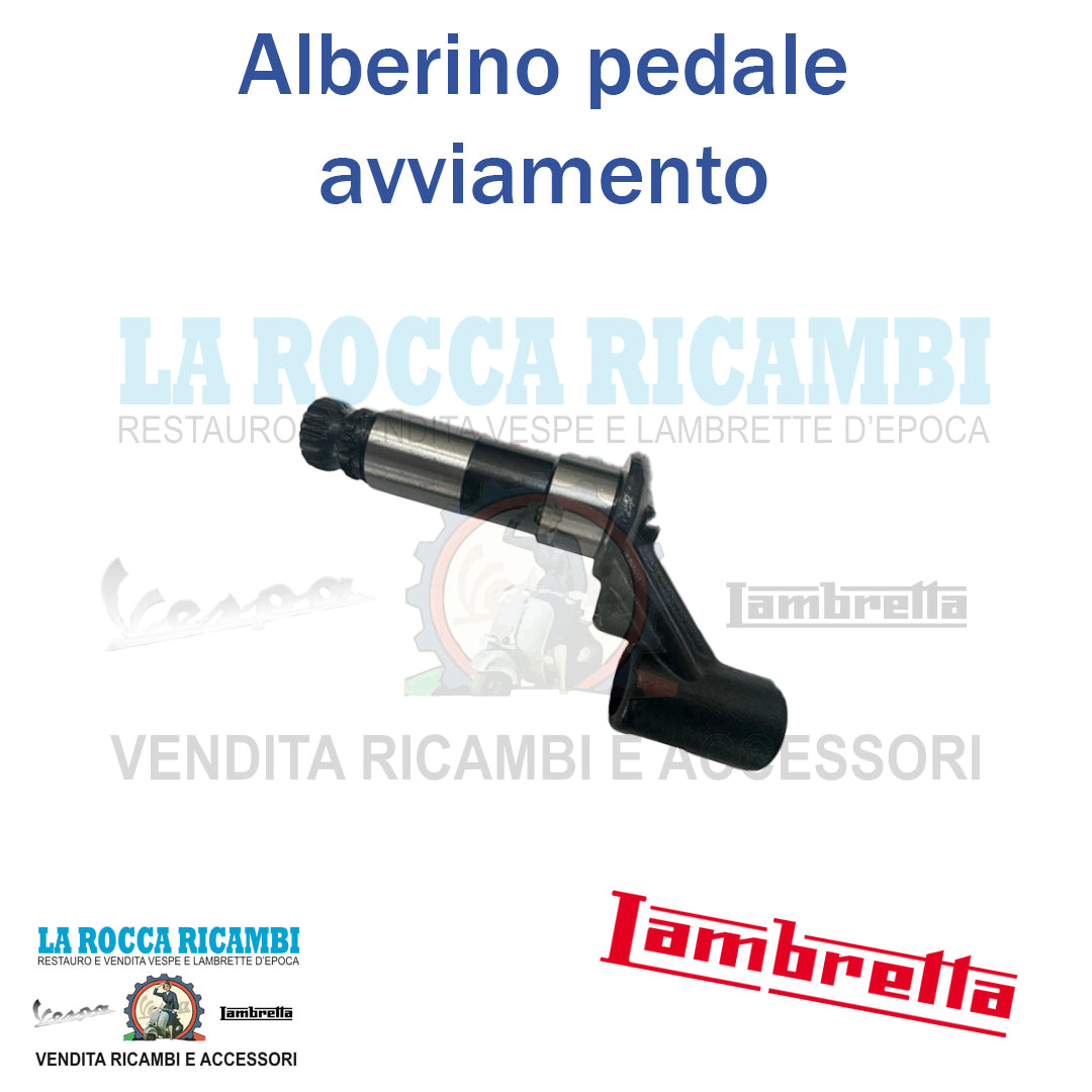 Alberino Settore Messa In Moto Lambretta LI Serie 3 - SX - DL
