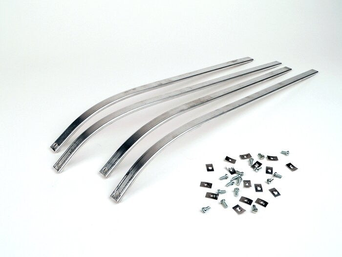 Listelli Pedana Alluminio pz Lambretta J 50 DELUXE – La Rocca