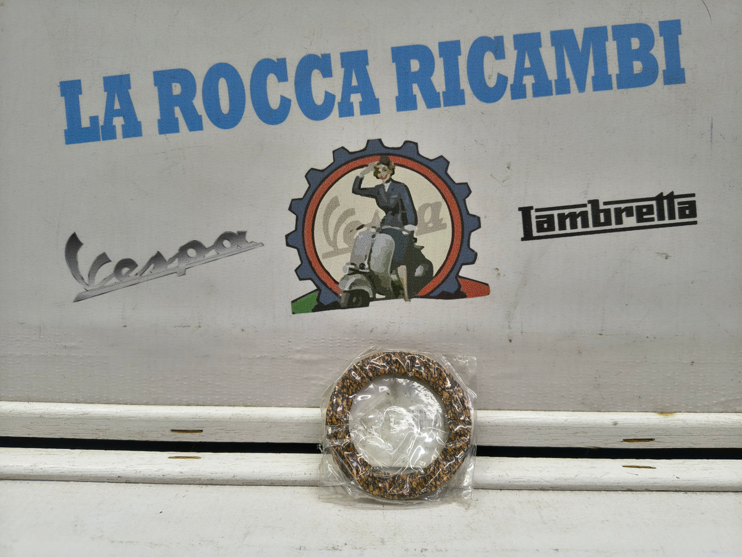 Guarnizione In Sughero Flangia Scatola Filtro Lambretta LI