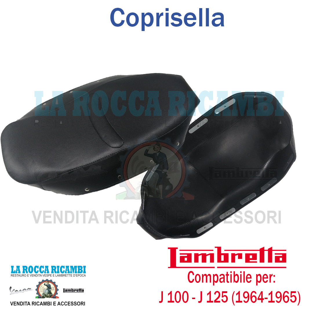 Coprisella Lambretta J 100 / 125 Lunghezza Int.65 cm Est.66 cm