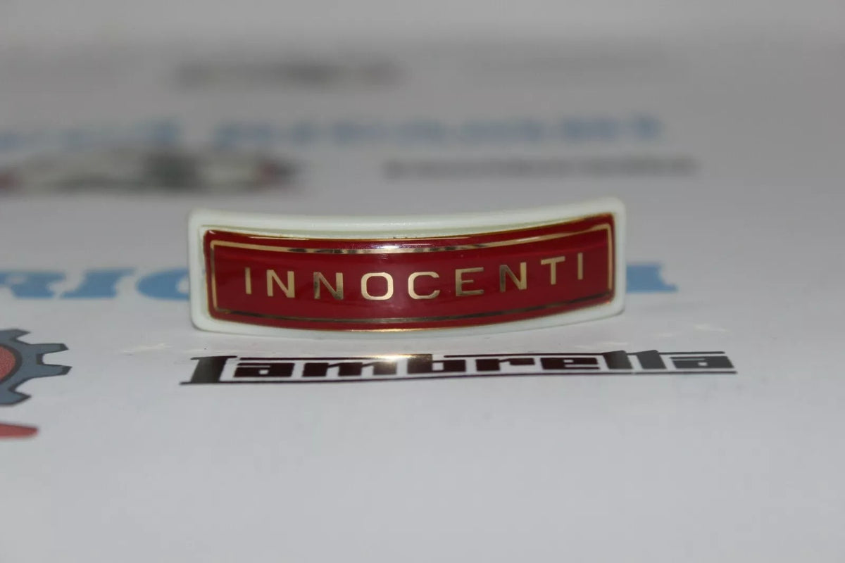 Scritta / Stemma Anteriore "INNOCENTI" Lambretta LD 1957