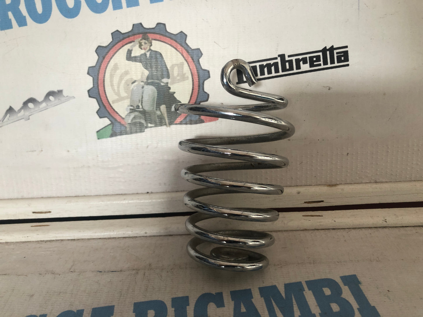 Molla sella ricromata Lambretta C / LC / D / LD
