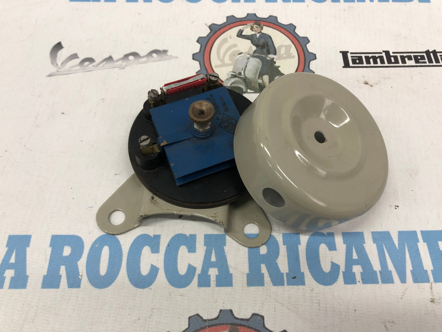 Raddrizzatore Regolatore per batteria Lambretta D 150