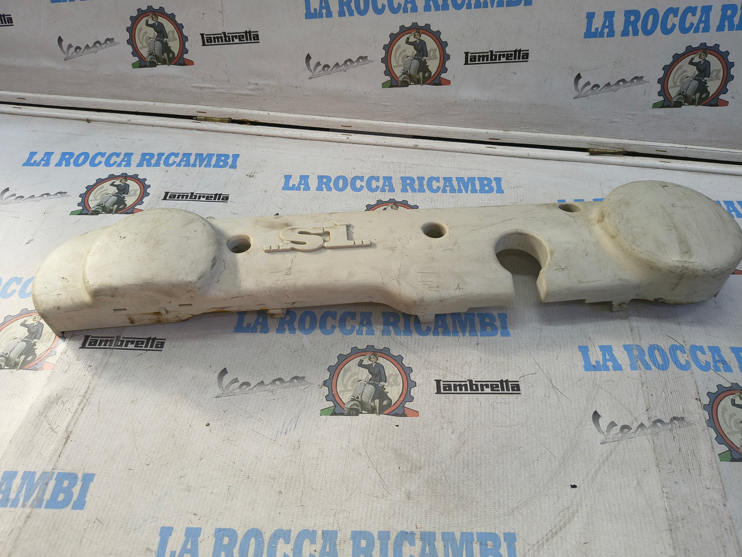 Fiancatina laterale lato destro PIAGGIO SI FL (Bianco)