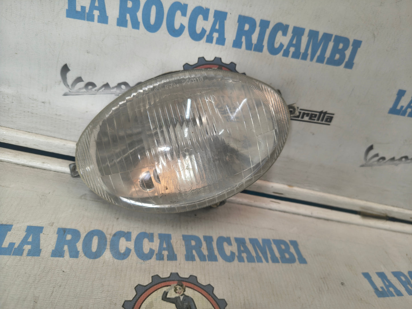 Faro Anteriore Vespa ET2 / ET4 Originale TRIOM