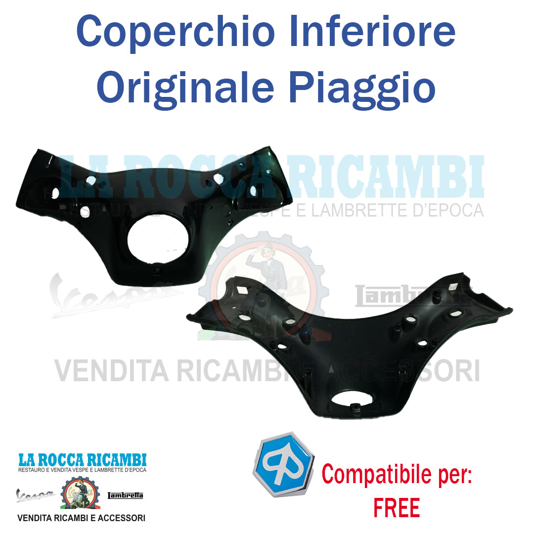 Coperchio Inferiore Piaggio FREE