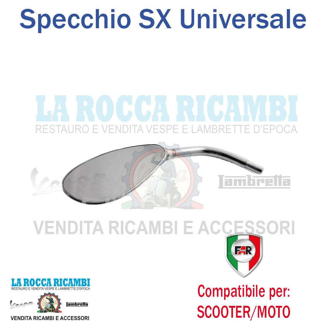 Specchio SX Universale Scooter/Moto