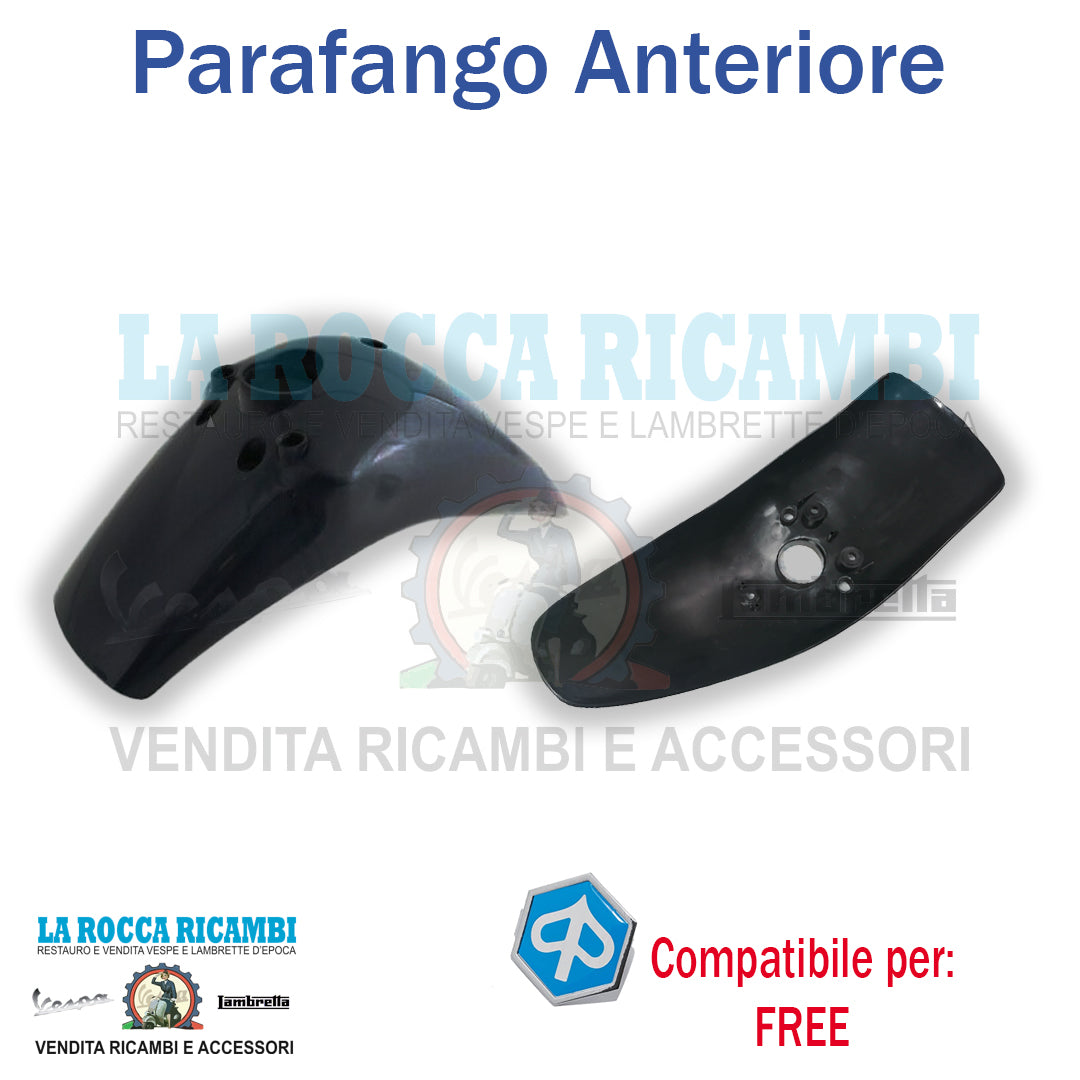 Parafango Anteriore Piaggio FREE (Modello freno a tamburo)
