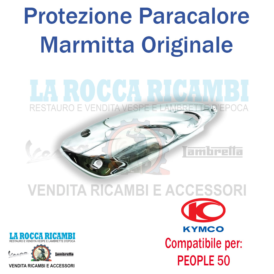 Protezione Marmitta KYMCO PEOPLE 50