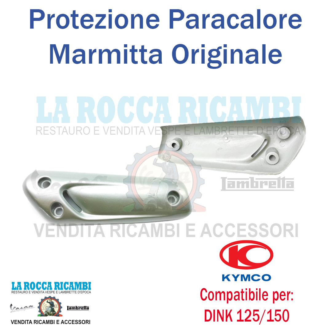 Protezione Marmitta KYMCO DINK 125 - 150