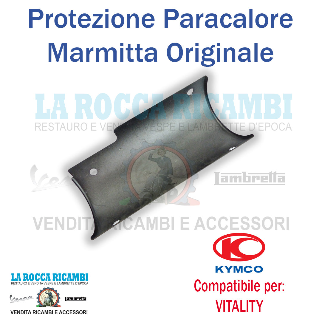 Protezione Marmitta KYMCO VITALITY