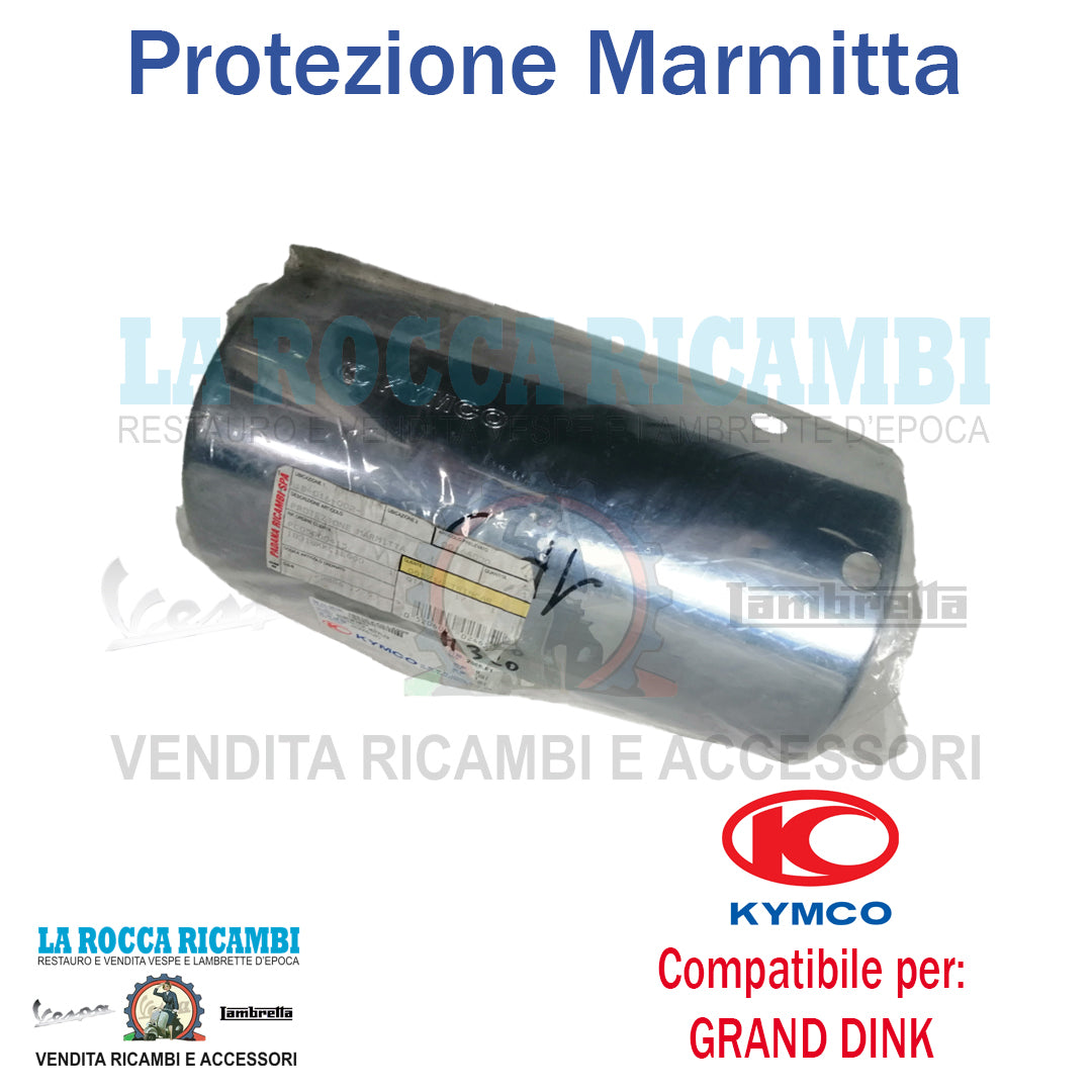 Protezione Marmitta KYMCO GRAND DINK 125 4T