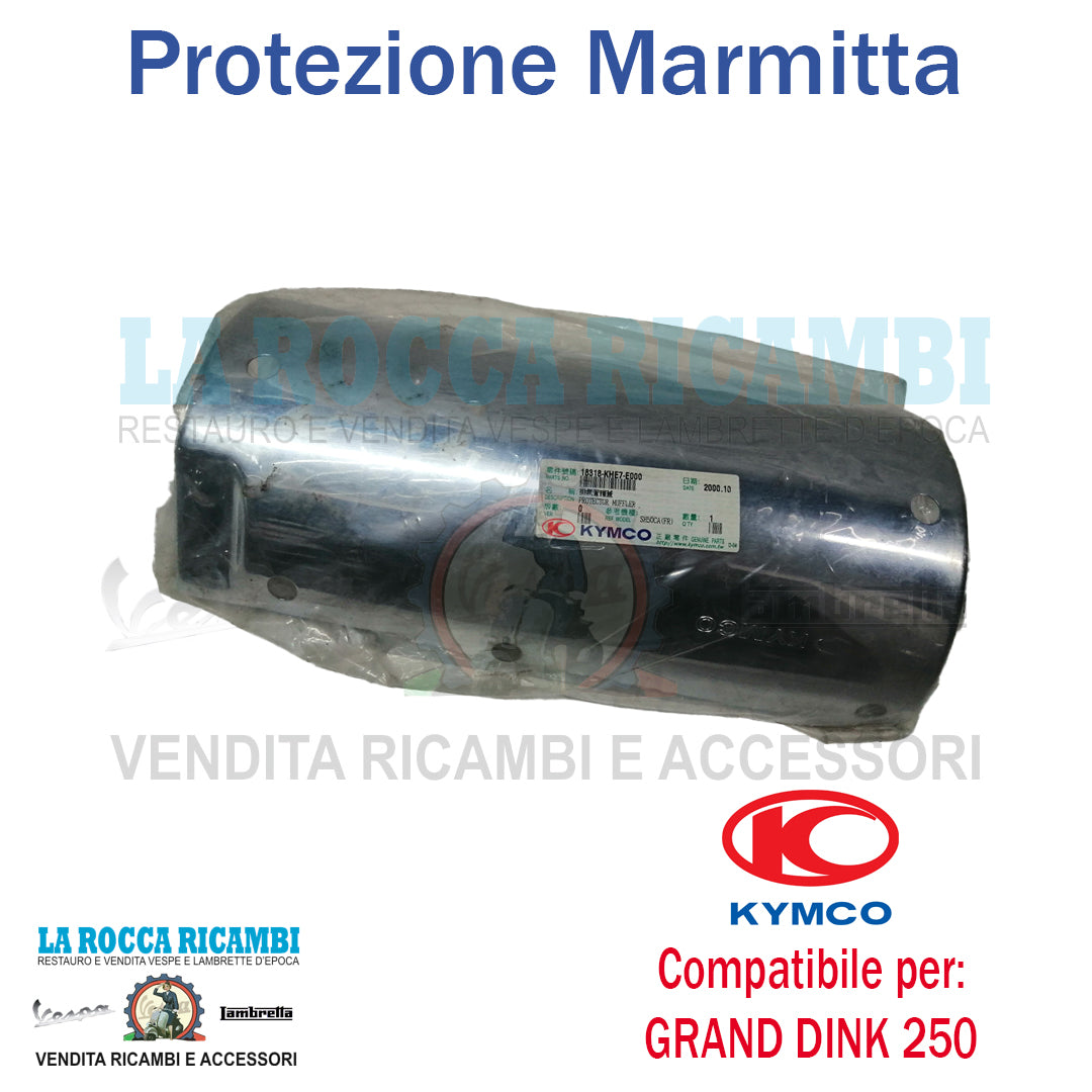 Protezione Marmitta KYMCO GRAND DINK 250 4T