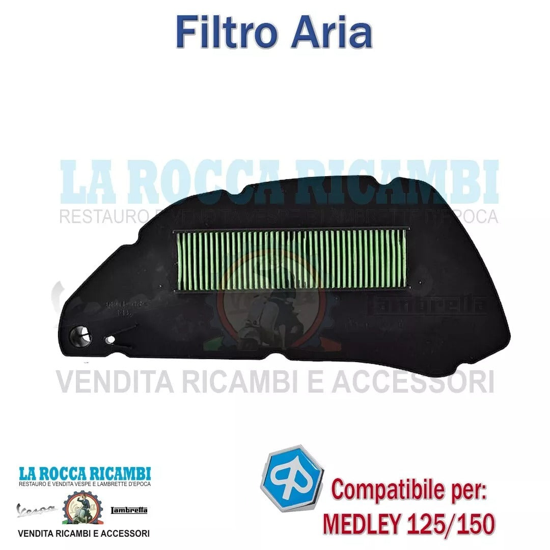 FILTRO ARIA PIAGGIO MEDLEY 125/150