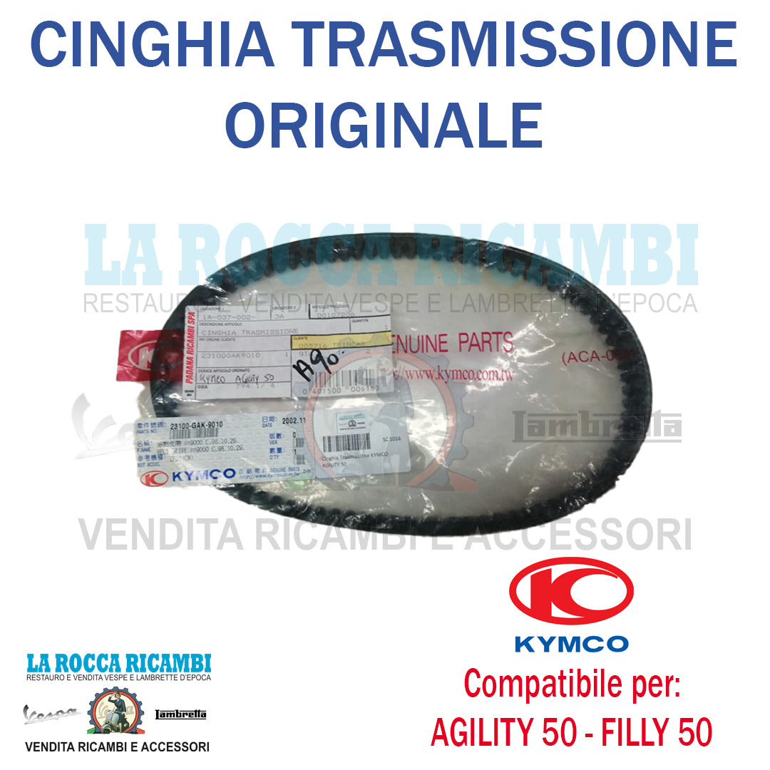Cinghia Trasmissione KYMCO AGILITY 50 - FILLY - SNIPER