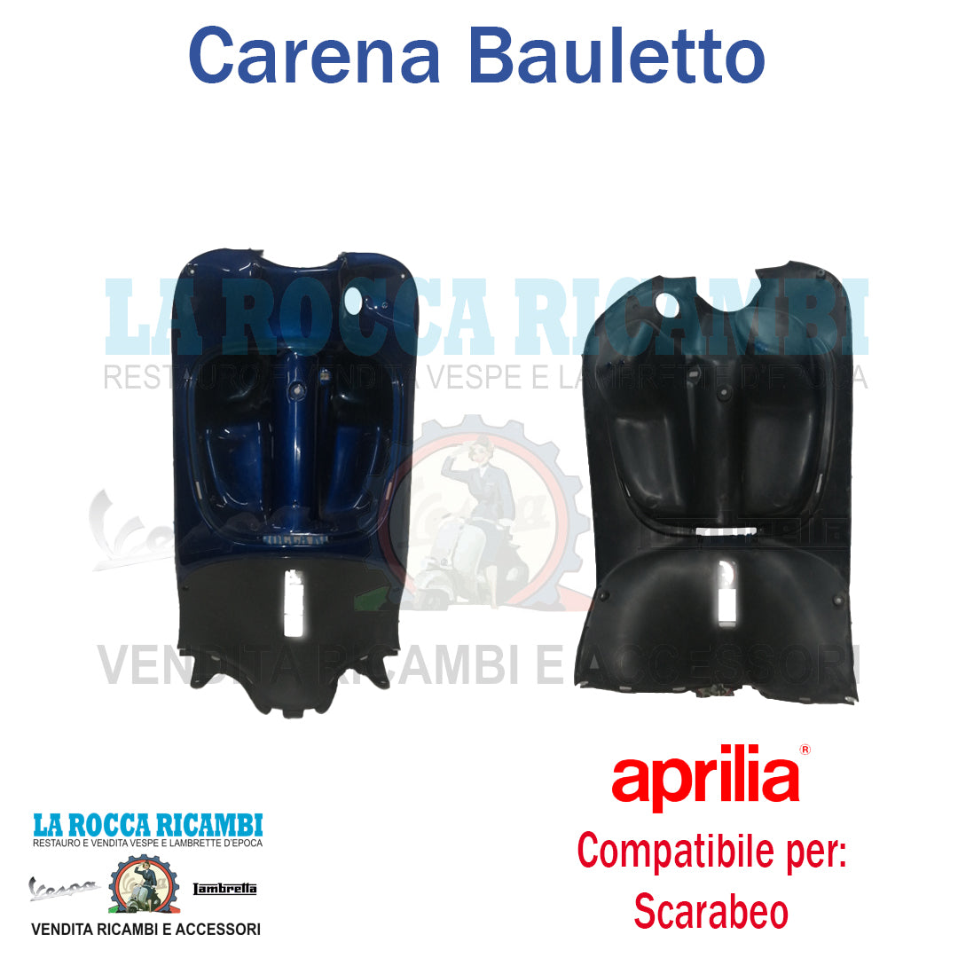 Carena Bauletto Anteriore APRILIA SCARABEO 50