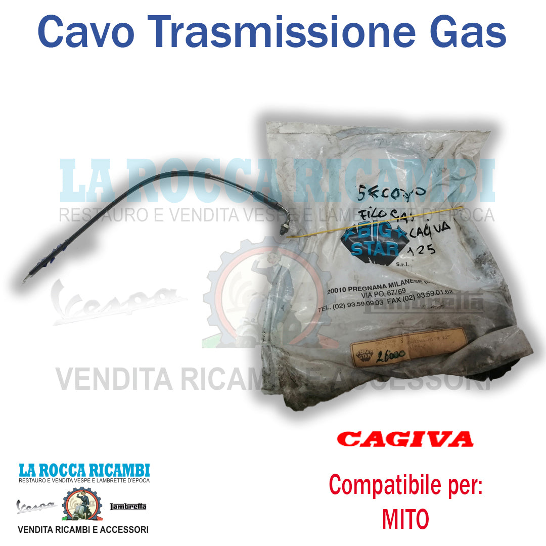 Cavo Trasmissione Gas CAGIVA MITO 125 R.O. 67521
