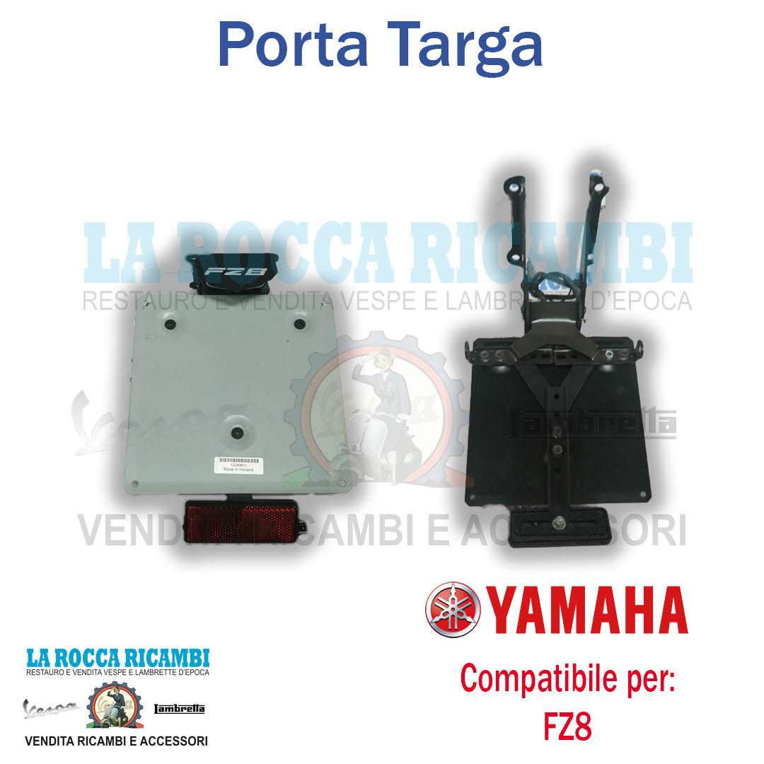 Porta Targa YAMAHA FZ8