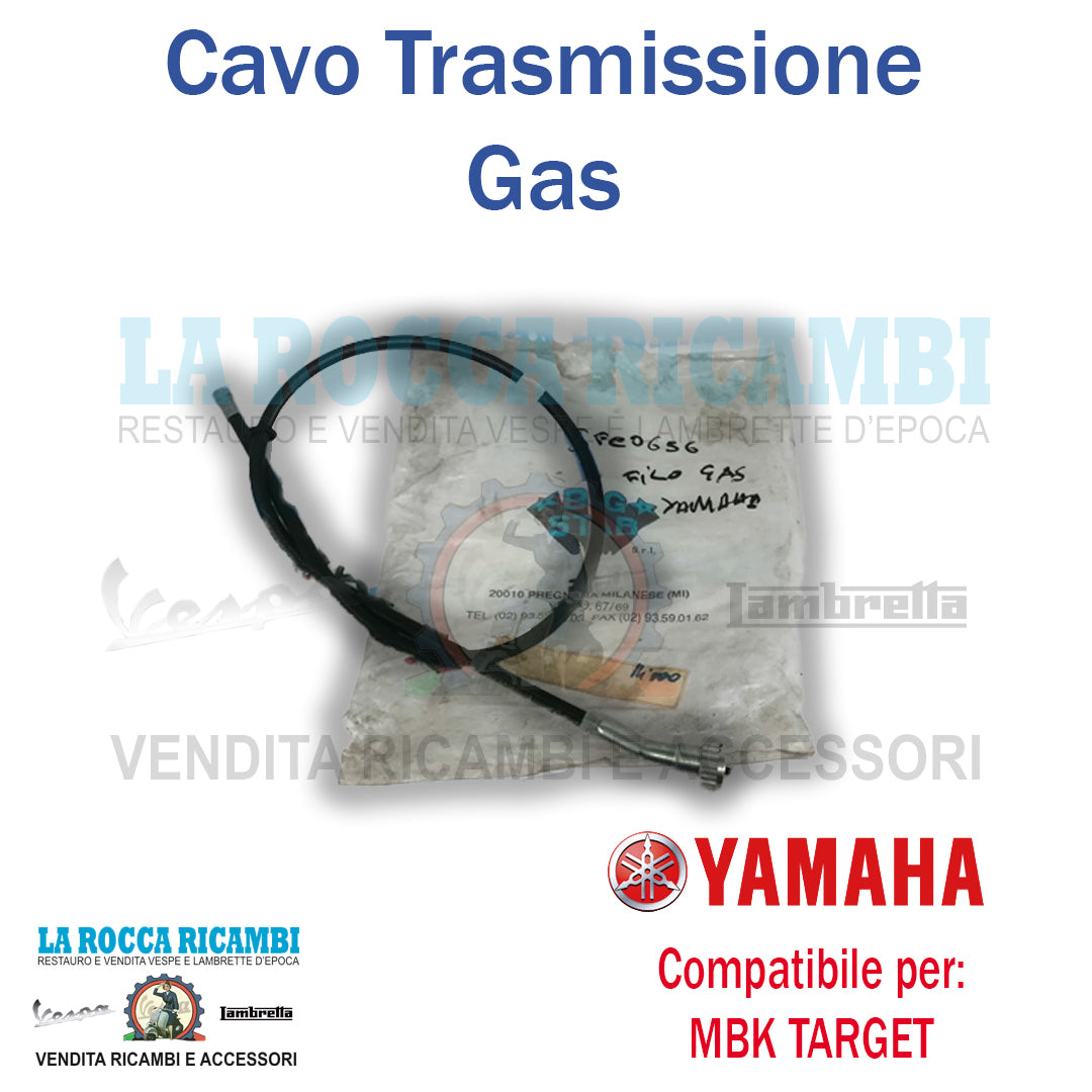 Cavo Trasmissione Gas YAMAHA MBK TARGET 50