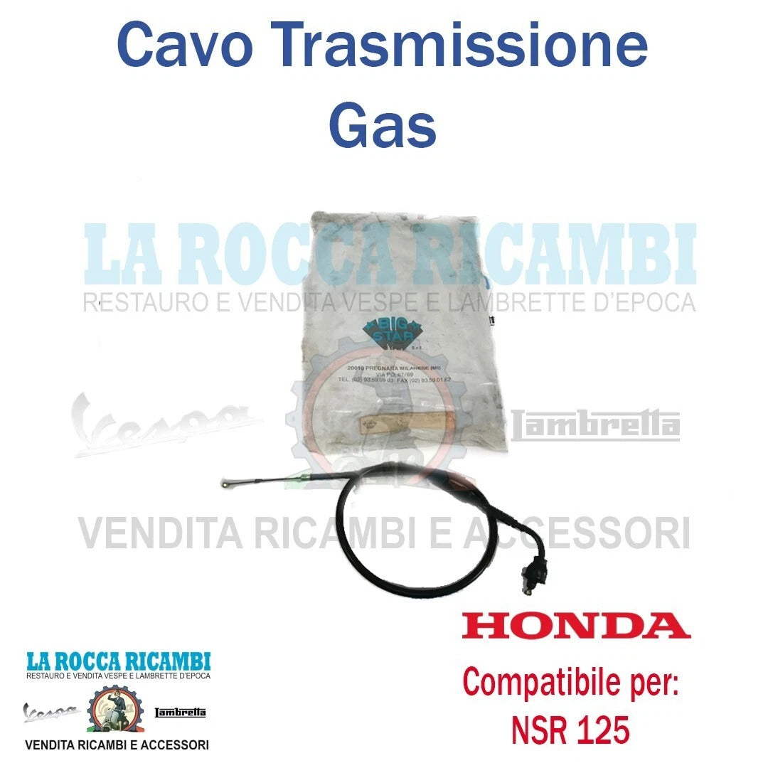Cavo Trasmissione Gas HONDA NSR 125