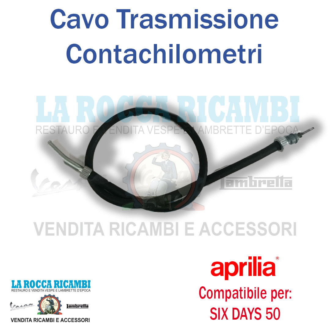 Cavo Trasmissione Contachilometri APRILIA RX - SIX DAYS 50 R.O. 821408
