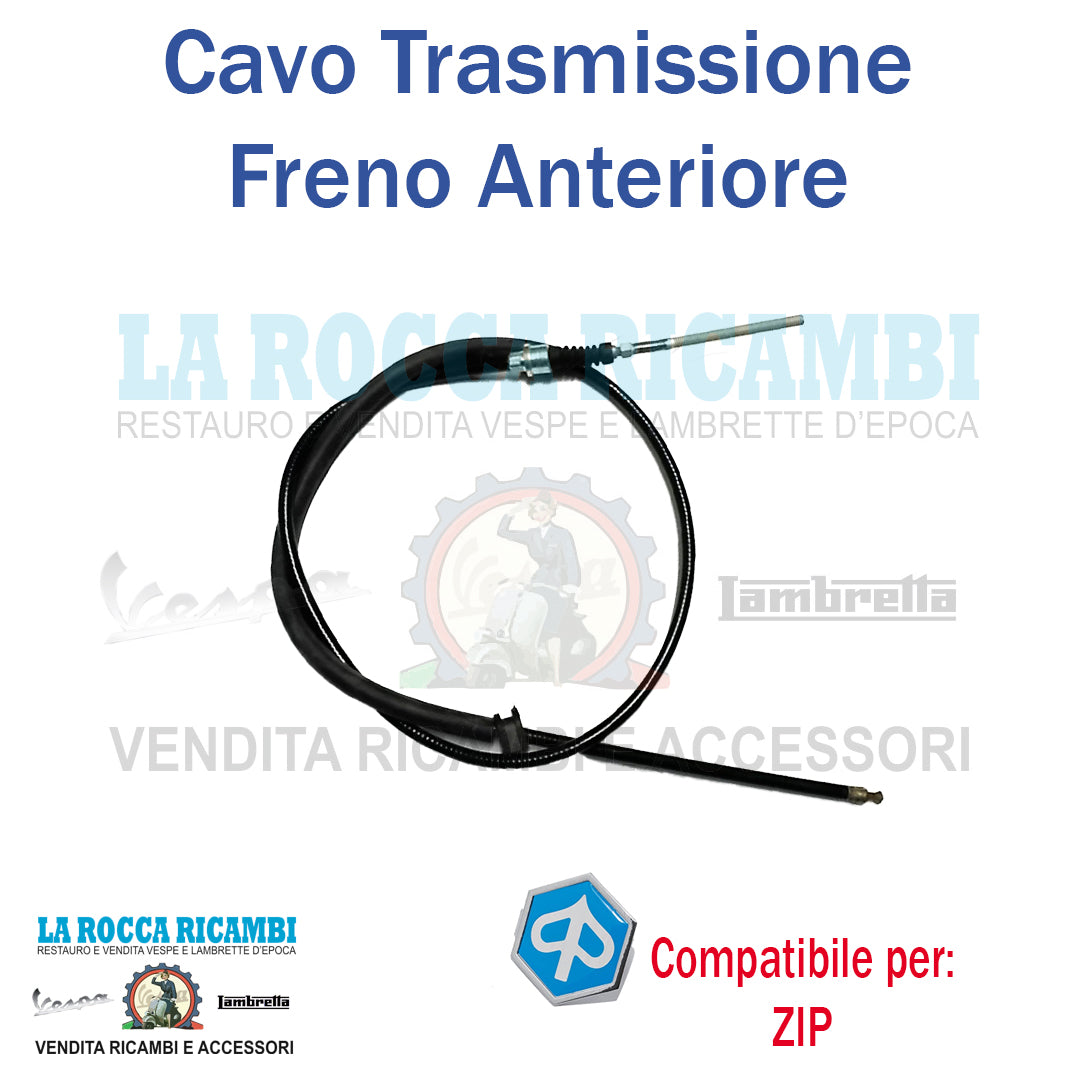Cavo Trasmissione Freno Anteriore PIAGGIO ZIP 50 R.O. 269657