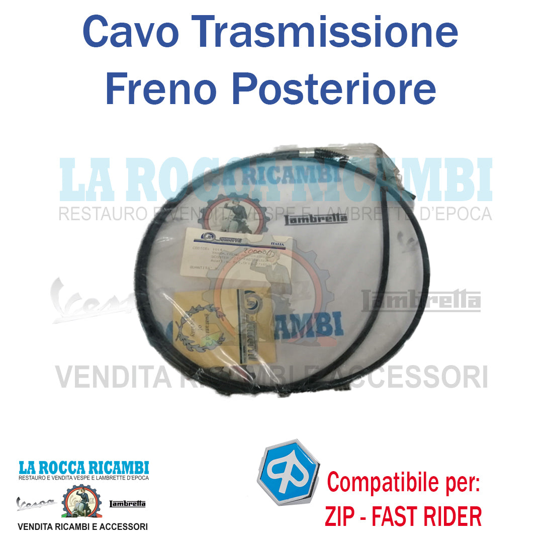 Cavo Trasmissione Freno Posteriore PIAGGIO ZIP 50 R.O. 271853