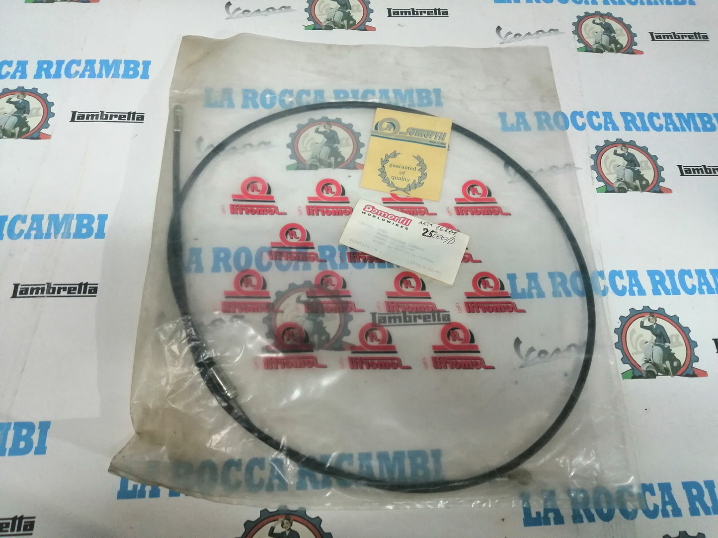 Cavo Trasmissione Cambio Acciaio Con Guaina Vespa HP / V- R.O. 265986