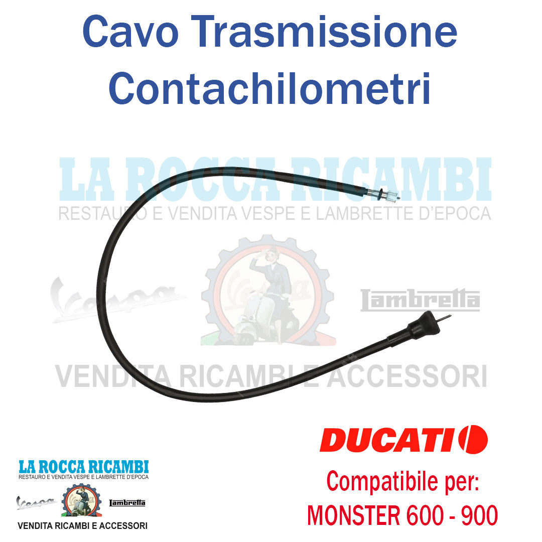Cavo Trasmissione Contachilometri DUCATI MONSTER 600-900 R.O. 40310081A