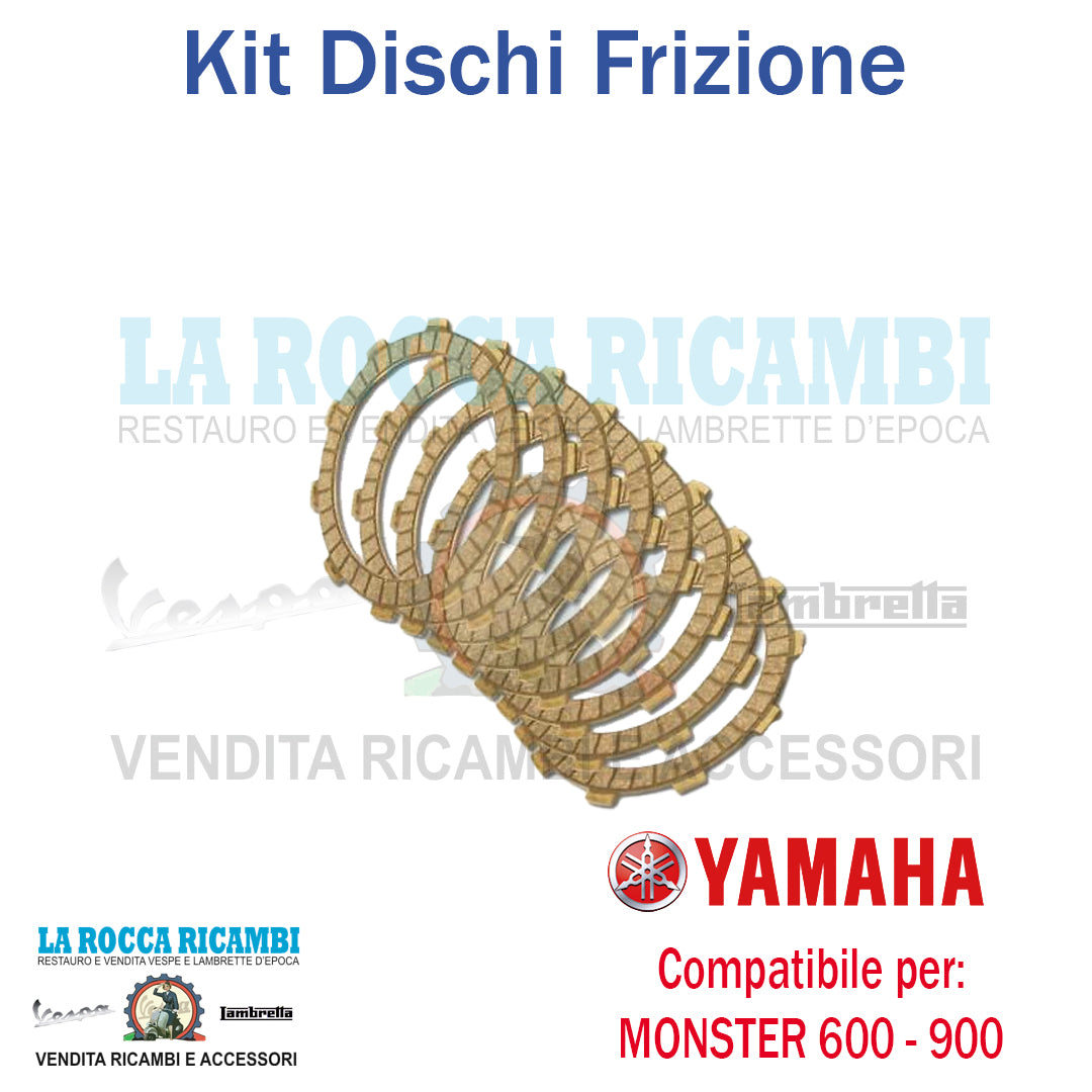 Dischi Frizione YAMAHA YFM RAPTOR RN 660 2001 - 2005