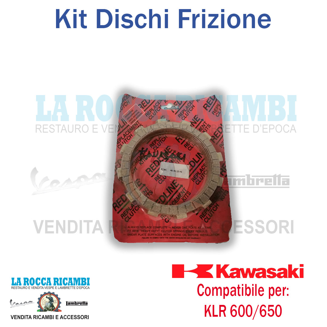 Dischi Frizione KAWASAKI KLR 600/650 - 1986 1987 1988 R.O. CK4424