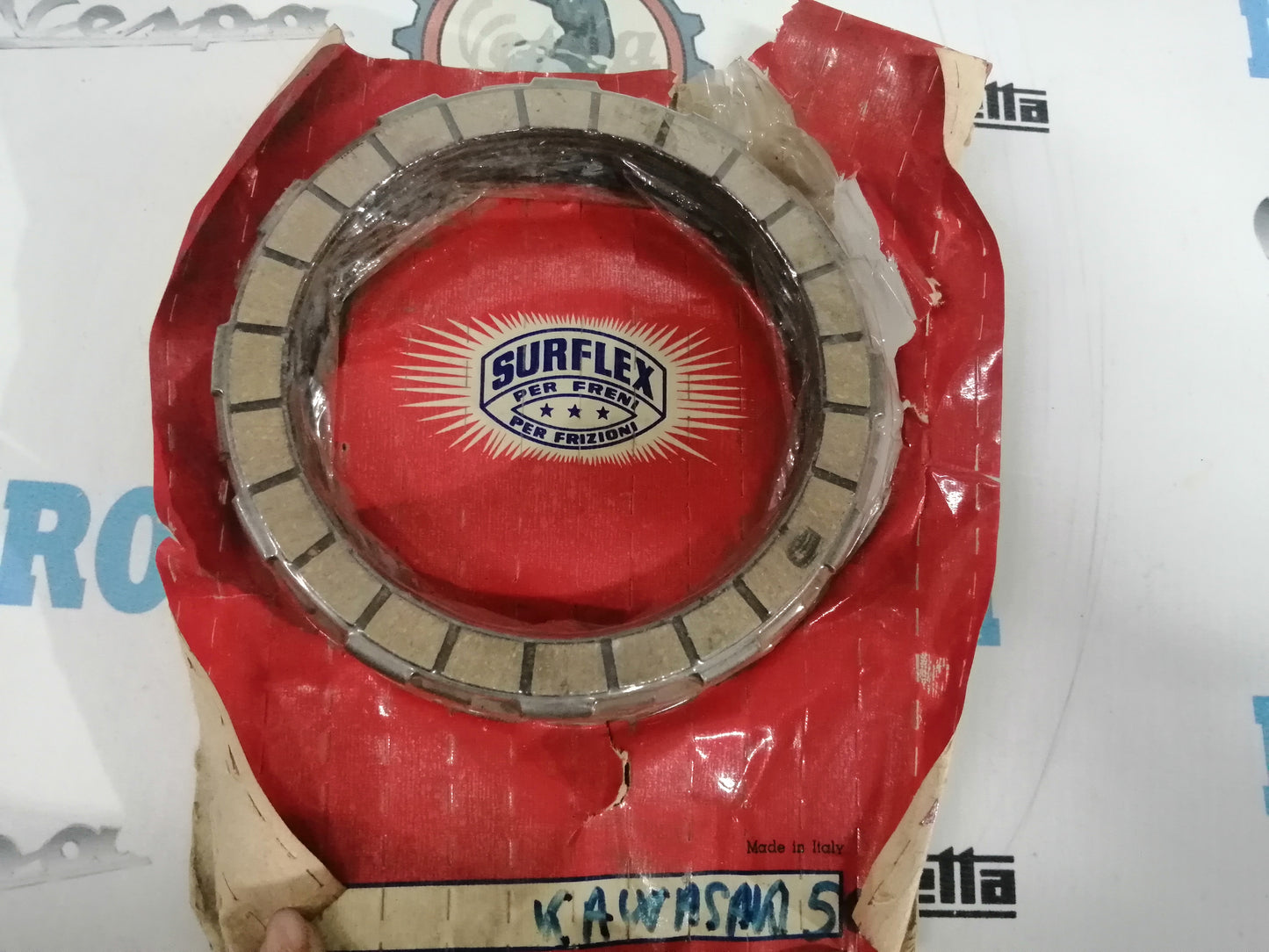 Dischi Frizione KAWASAKI 500 SURFLEX