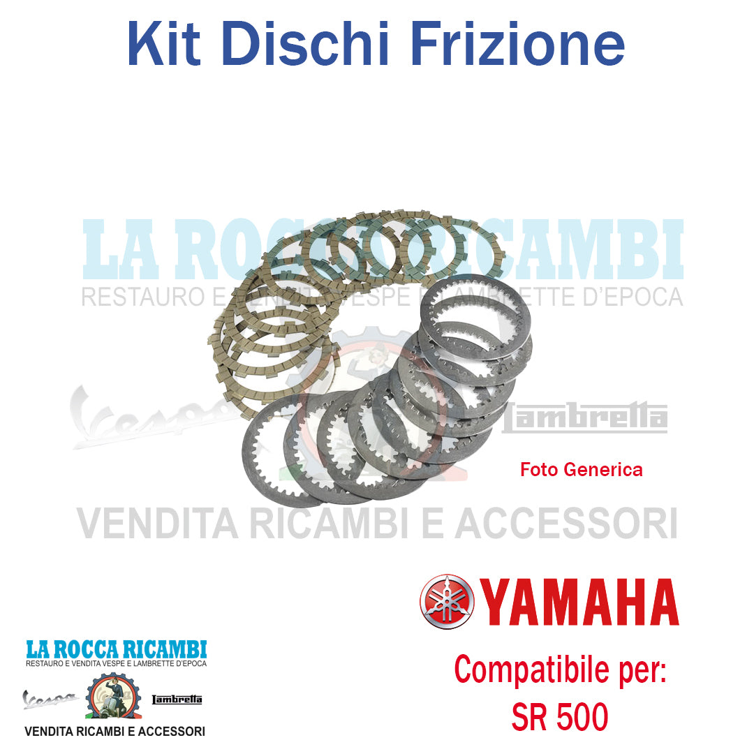 Dischi Frizione NEWFREN YAMAHA SR 500