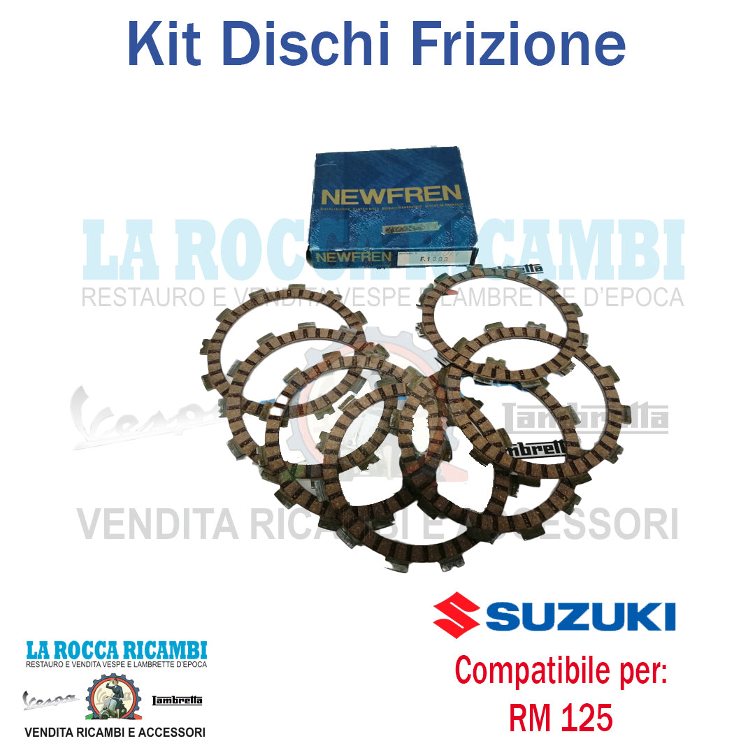 Dischi Frizione SUZUKI RM 125