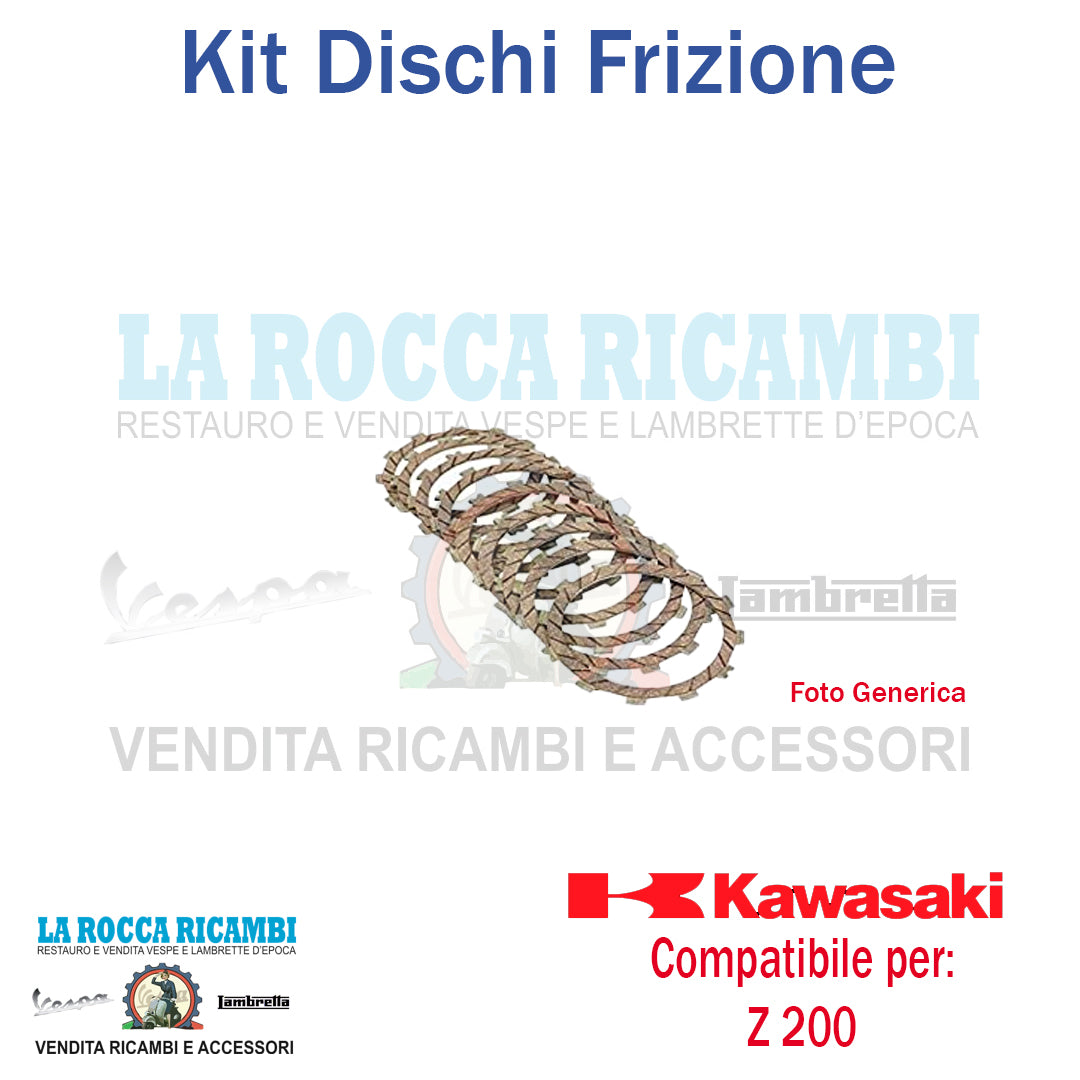 Dischi Frizione KAWASAKI Z 200