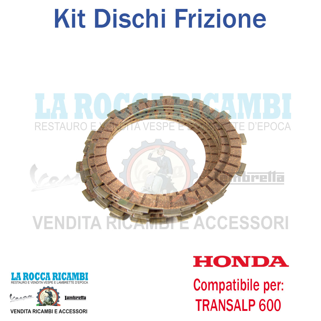 Dischi Frizione HONDA TRANSALP 600