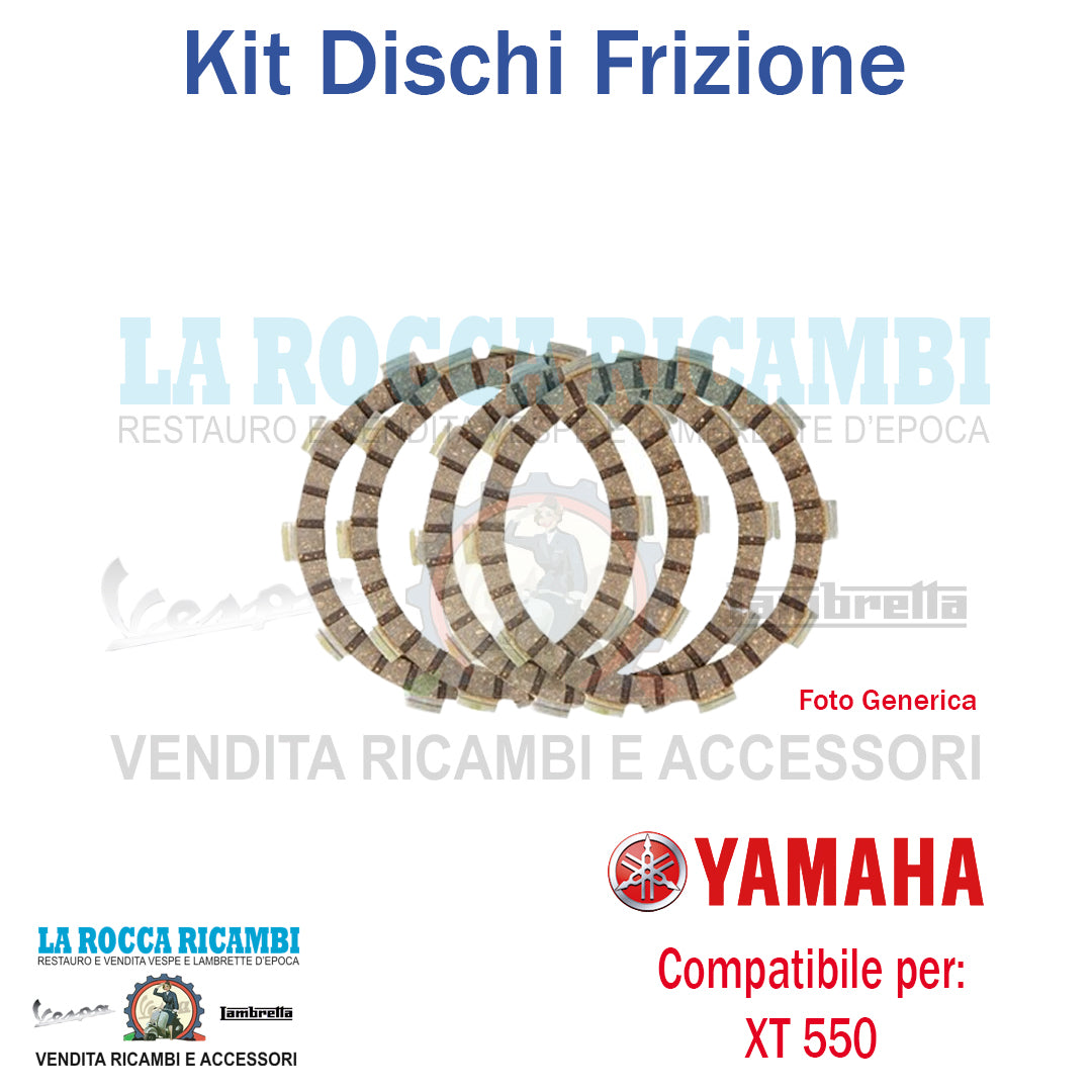 Dischi Frizione YAMAHA XT 550 1983 >