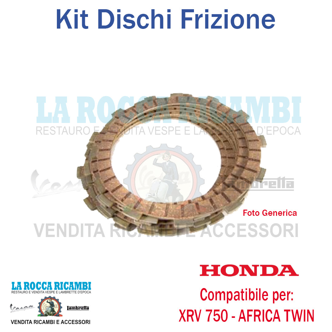 Dischi Frizione HONDA XRV 750 AFRICA TWIN 99/03 V.ELENCO