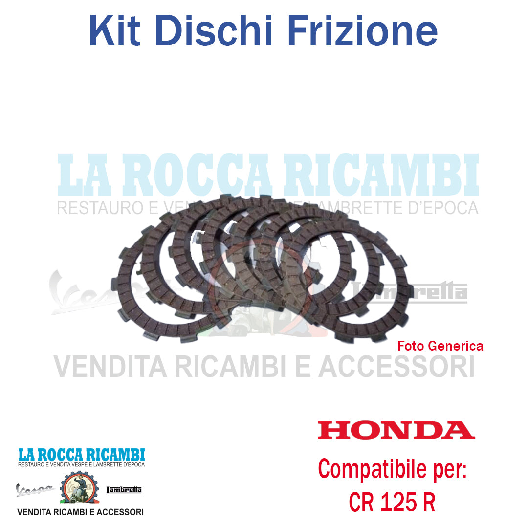 Dischi Frizione HONDA CR 125 R - E 1997 1998