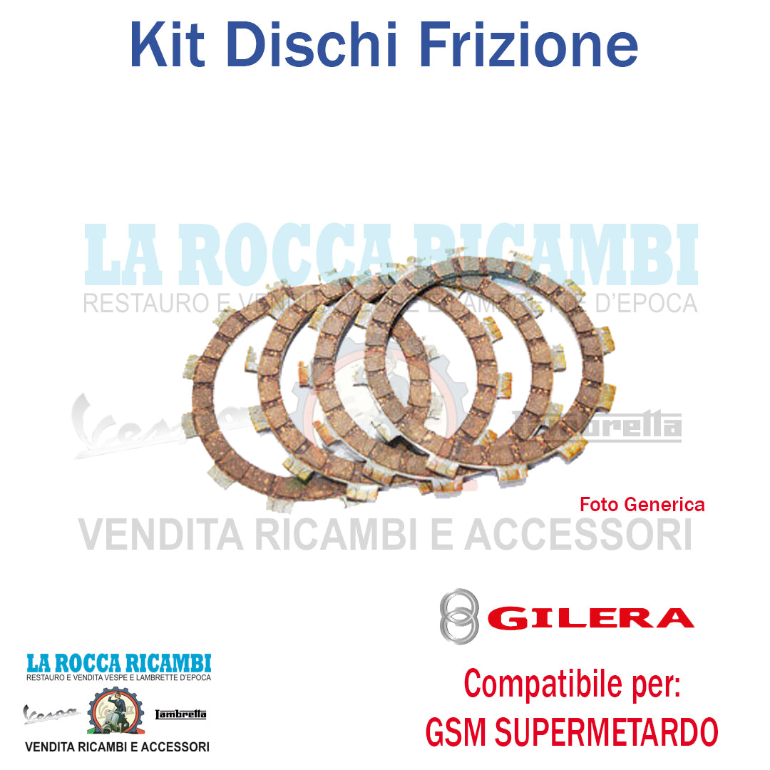 Dischi Frizione GILERA GSM SUPERMOTARDO MORINI FRANCO