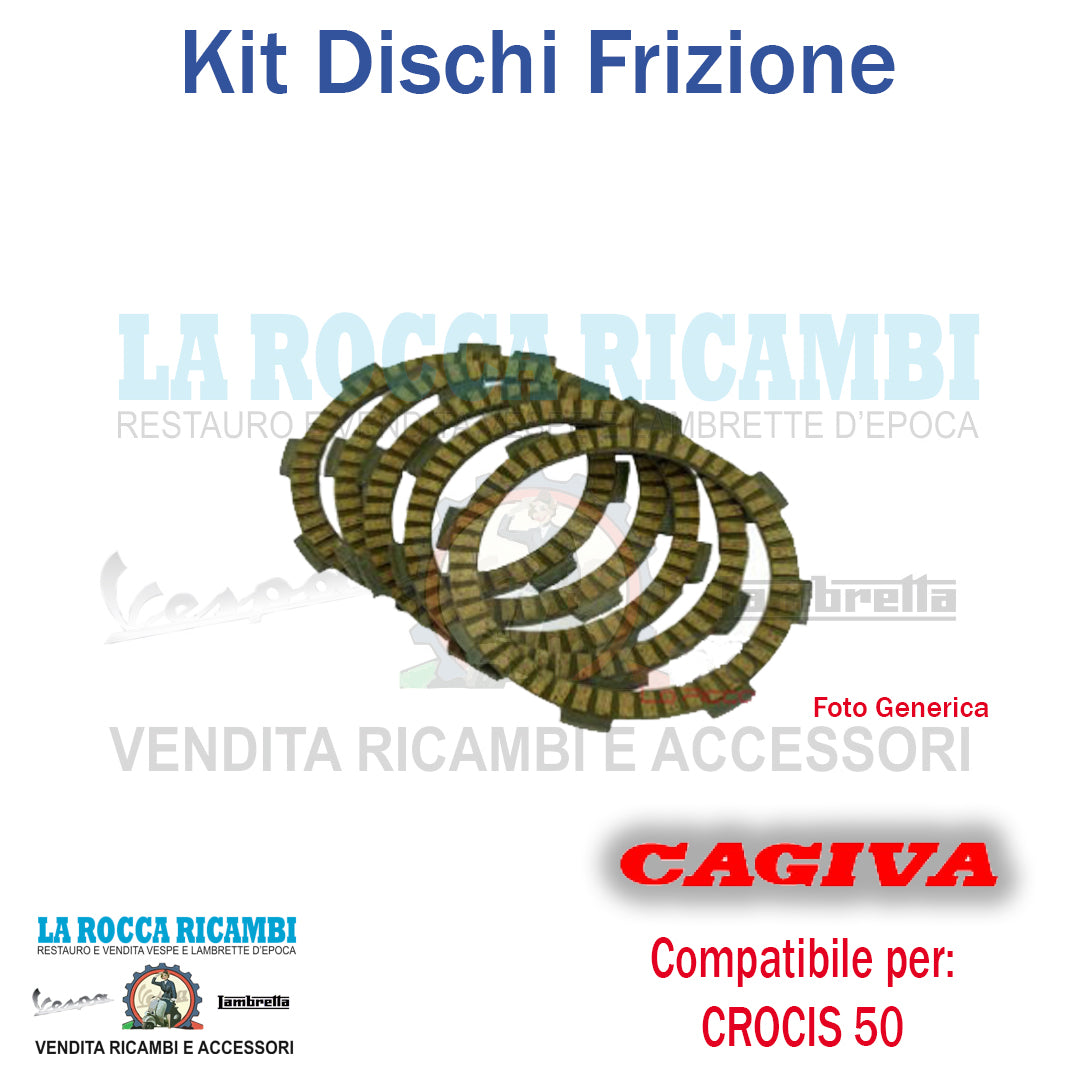 Dischi Frizione CAGIVA CROCIS 50 1988-89